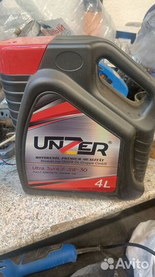 Масло моторное 5w30 Unzer Ultra Synt F (SN+ a5/b5)