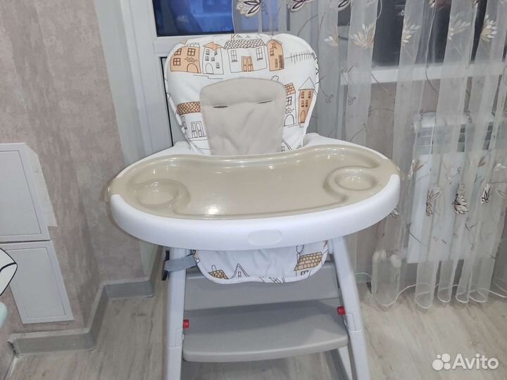 Стульчик для кормления babyton 2 в 1