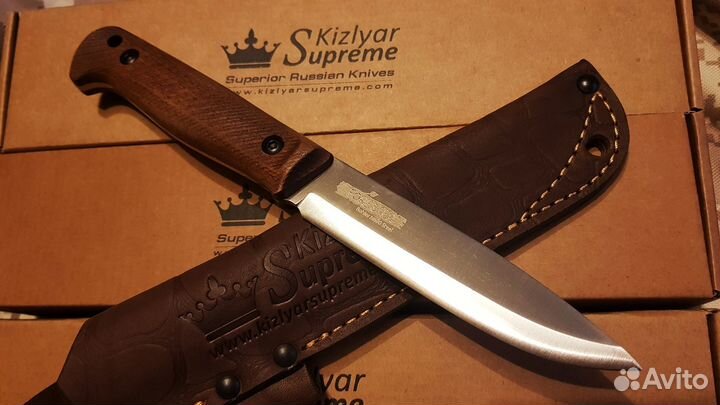 Нож Kizlyar Supreme Forester N690