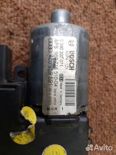 Моторчик люка ауди Audi Q7 4L