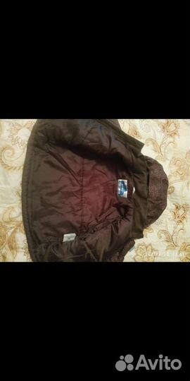 Куртка деммс 110-116 Лесси