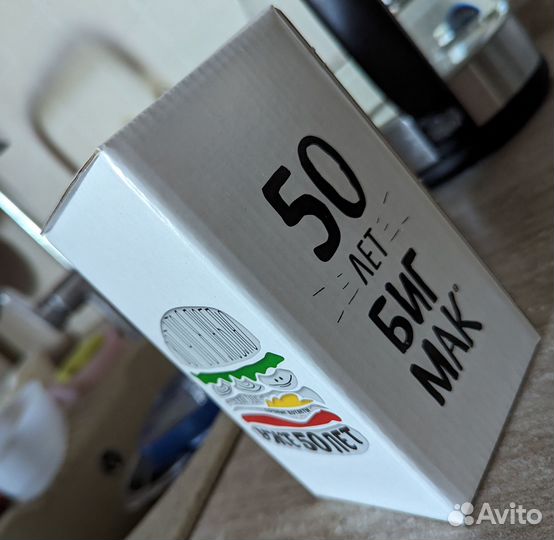 Бокалы из Макдональдс