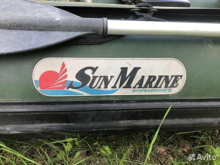 Надувная лодка пвх Sun Marine