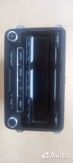 Магнитола на volkswagen