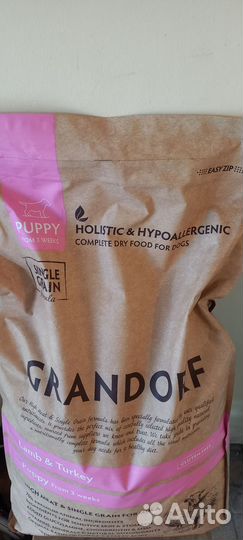 Сухой корм для собак grandorf Puppy