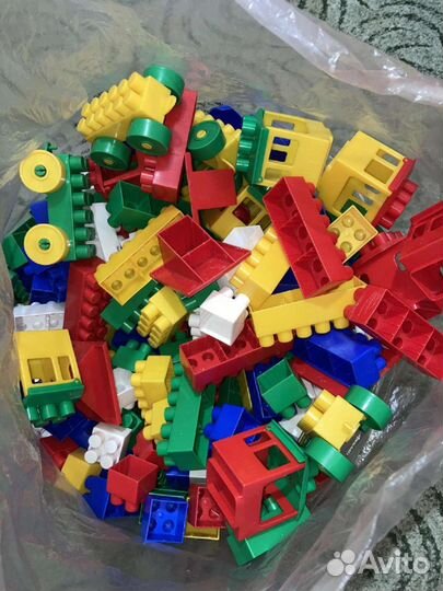 Конструктор огромный пакет