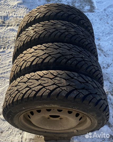 Колеса Renault зимние 175/65 R14