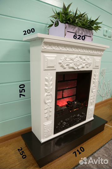 Электрокамины и порталы