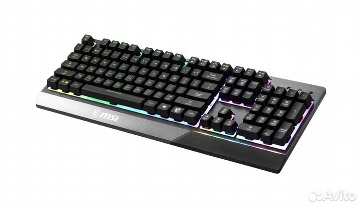 Проводная клавиатура MSI Vigor GK30 RU, черный