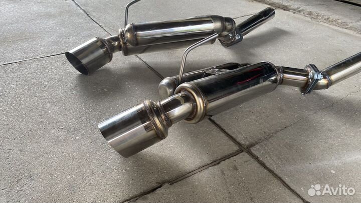 Выхлопная система на infiniti
