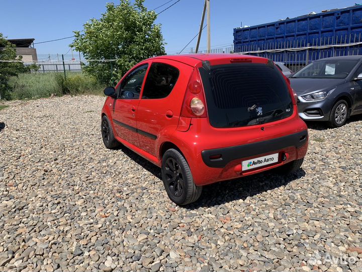 Peugeot 107 1.0 AMT, 2007, 160 000 км