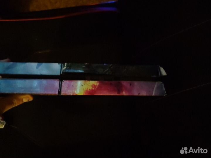 Игровая приставка ps4 500 GB + GOW: Ragnarok