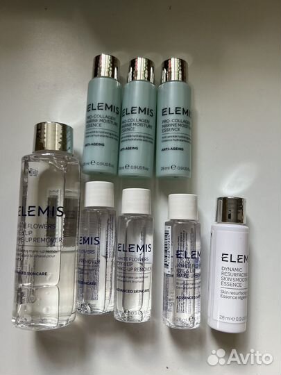 Elemis косметика для лица и тела