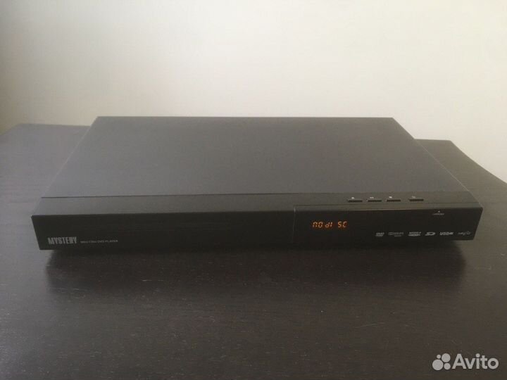 Портативный DVD плеер mystery