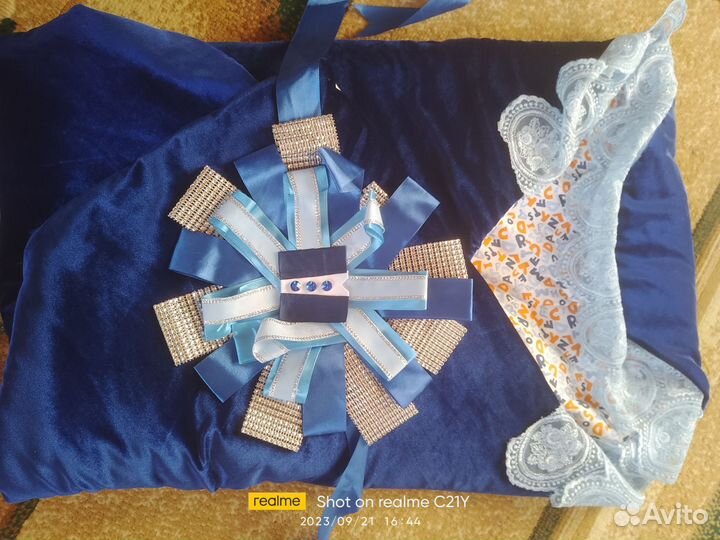 Конверт на выписку для мальчика