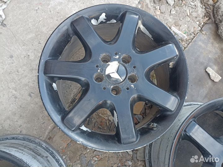 Диски оригинал R17 Mercedes A1634011602