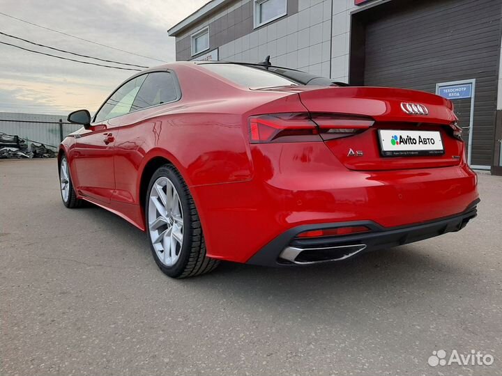 Audi A5 2.0 AMT, 2020, 85 000 км