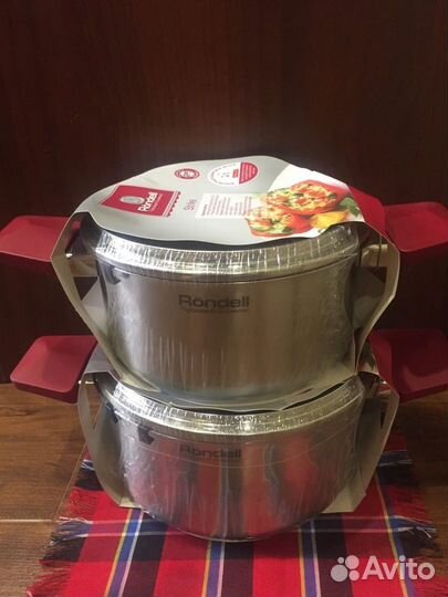 Кастрюля из нержавейки