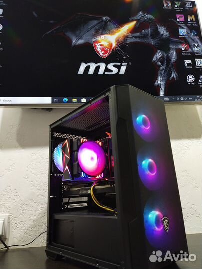 Игровой Компьютер MSI