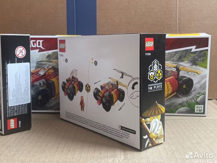 Новый Lego Ninjago 71780