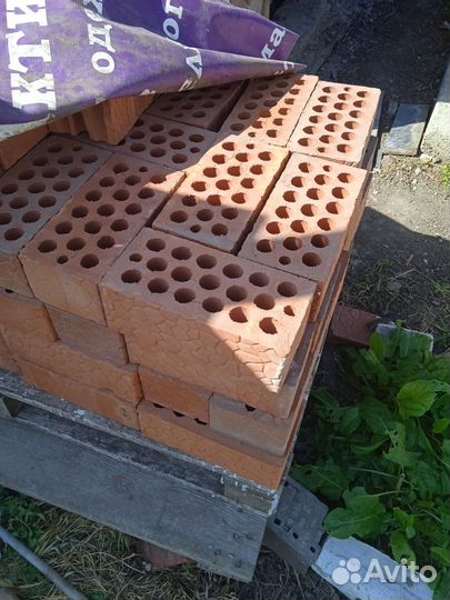 Кирпич облицовочный