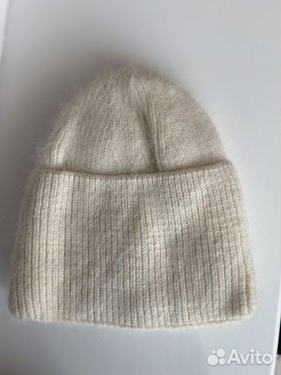 Шапка из ангоры