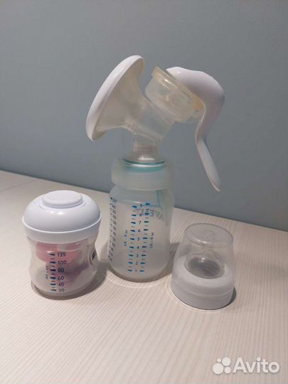 Молокоотсос avent philips ручной