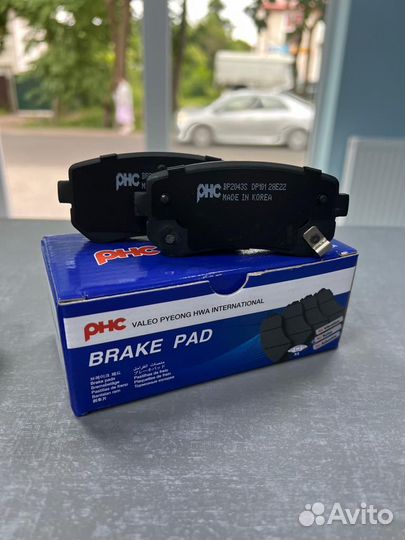 Тормозные колодки Genesis / Hyundai / Kia / Ssang