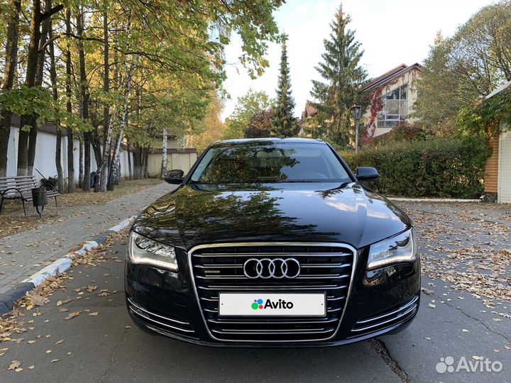 Audi A8 4.2 AT, 2010, 208 000 км