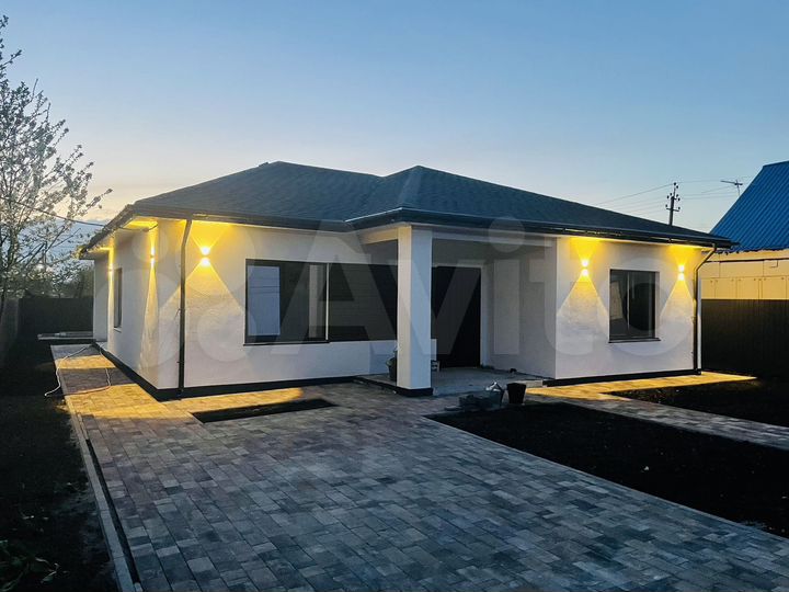 Дом 130 м² на участке 5,5 сот.