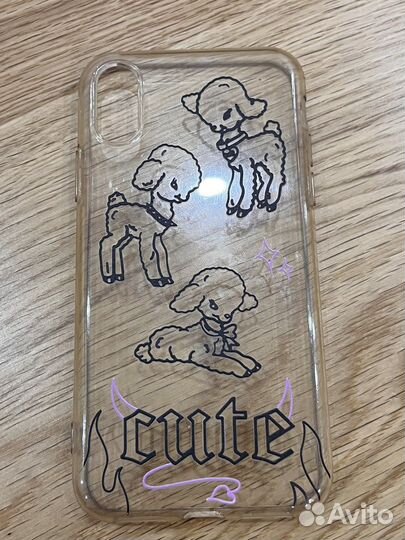 Чехол на iPhone 10