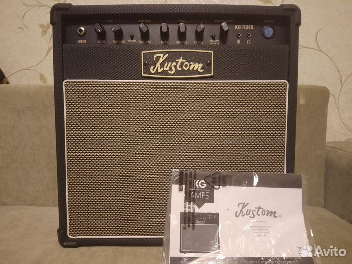 Kustom KG112FX