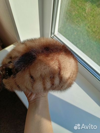 Норковая шапка