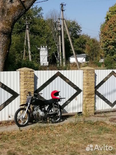 Мопед альфа 110сс