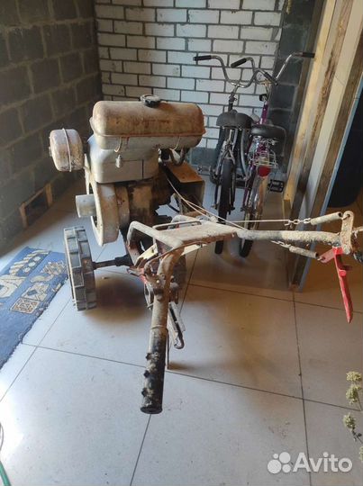 Мотоблок бу