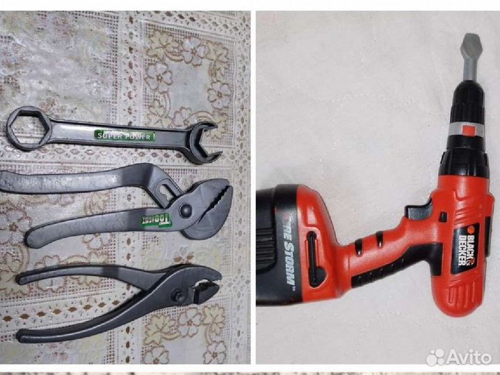 Набор инструментов детский