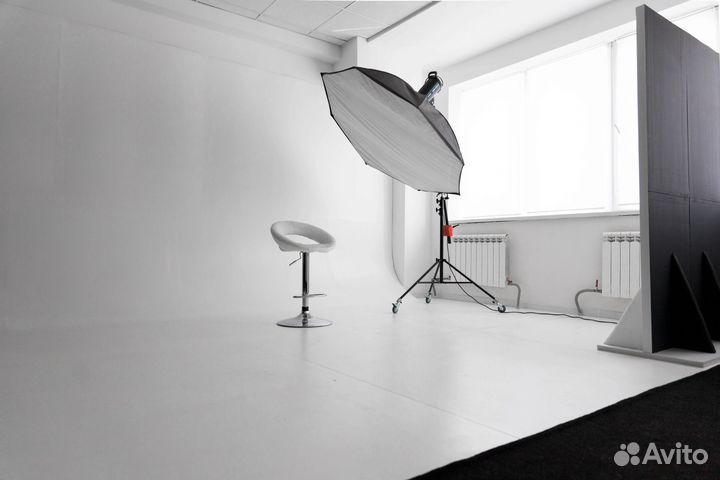 Совместная аренда фотостудии на месяц
