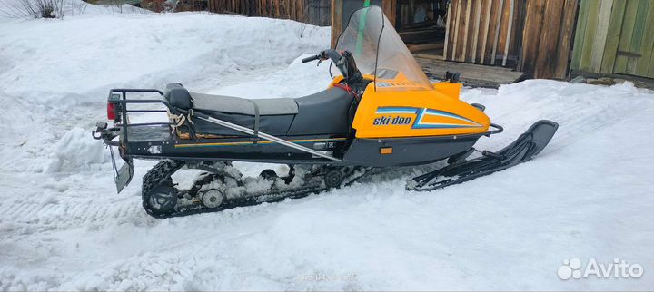 Снегоход SKI-DOO сафари