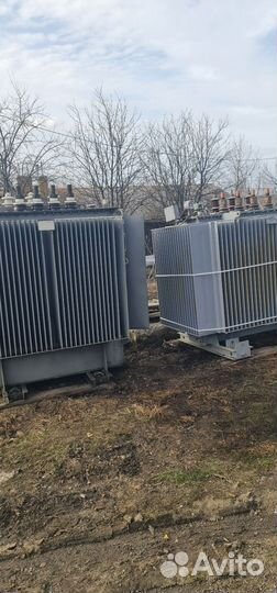 Трансформаторы тмг 1600/6. 2шт