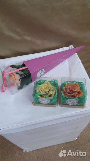 Мыльные розы