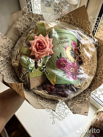 Букет из чая