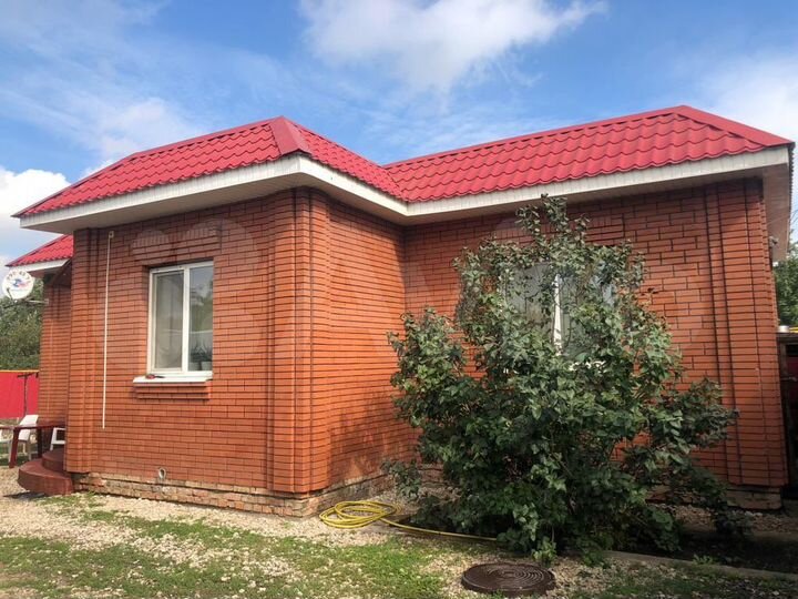 Дом 91 м² на участке 9,8 сот.