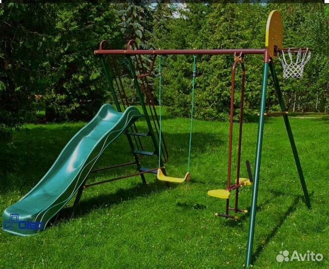 Детская площадка, детский комплекс