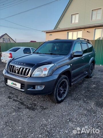 Toyota Land Cruiser Prado 4.0 AT, 2007, 230 000 км