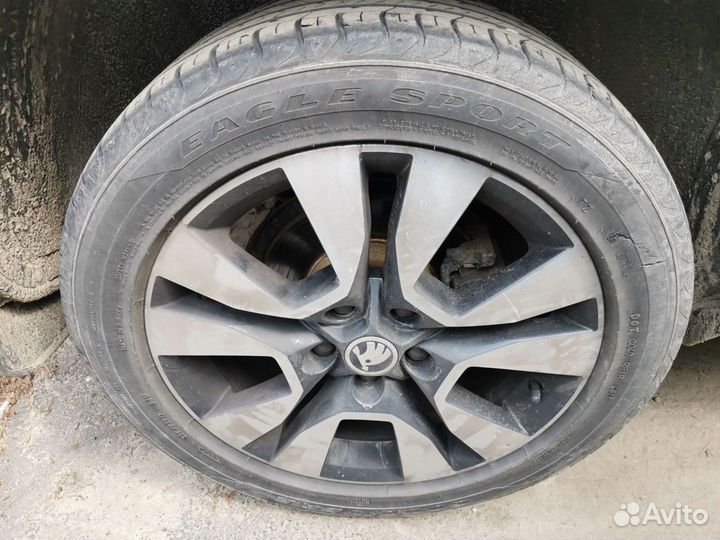 Комплект колёс для Skoda
