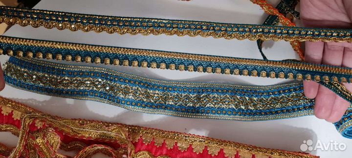 Тесьма восточная из индии