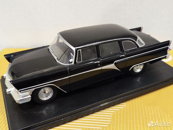 Модель газ 13 чайка 1:24