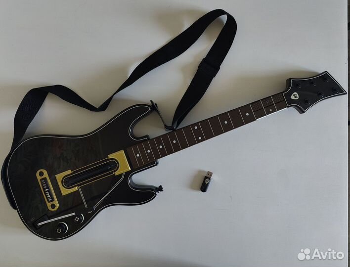 Гитара Guitar Hero Live для PS4 и PS5