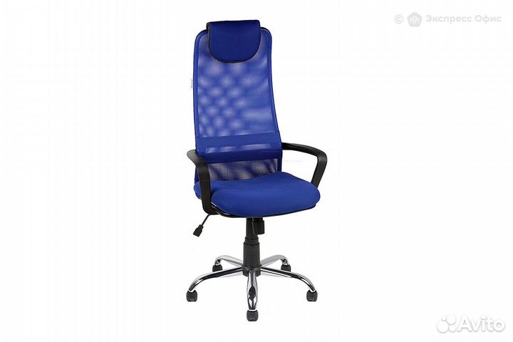 Кресло для руководителя Фокс PL хром