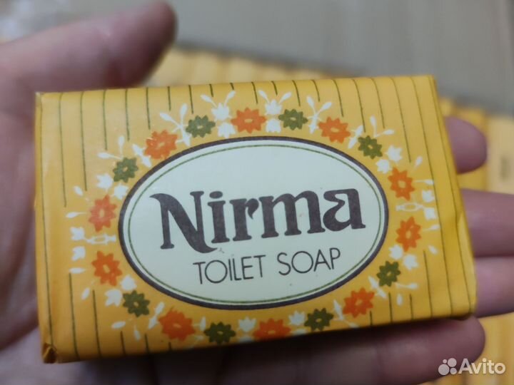 Мыло советское импортное 1989года